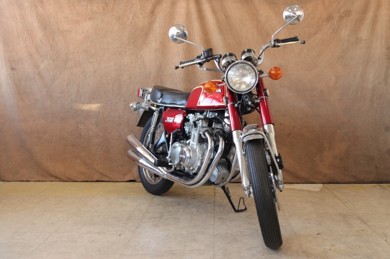ホンダ CB350Four 東京本社 別格の美車 9
