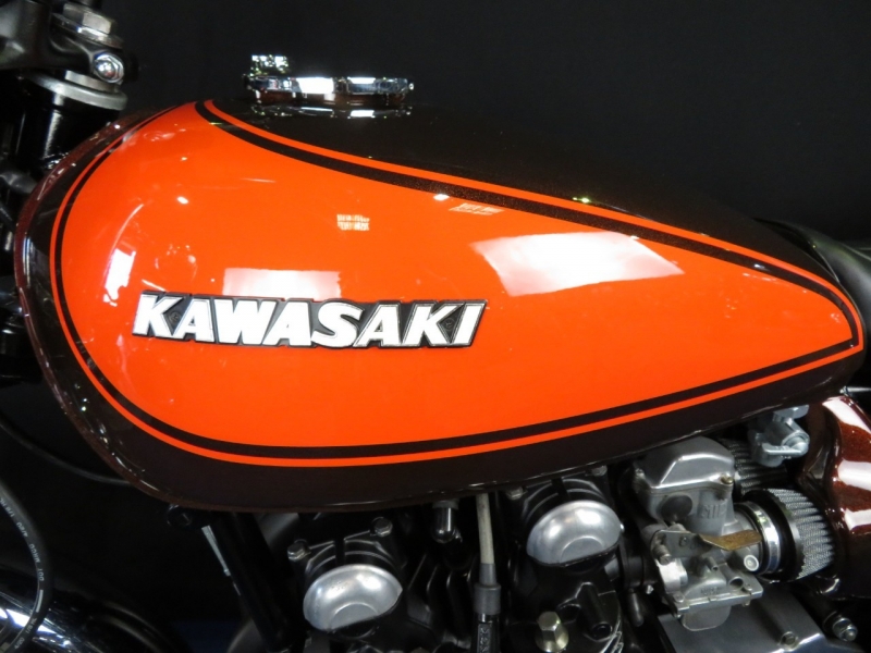 カワサキ KZ1000 Z1仕様 ブラックエンジン 17