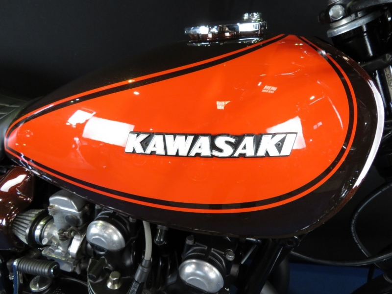 カワサキ KZ1000 Z1仕様 ブラックエンジン 6