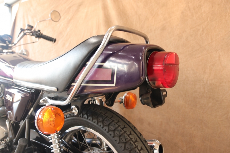カワサキ 750SS(H2C) 東京本社 オリジナルペイントの紫刀 15