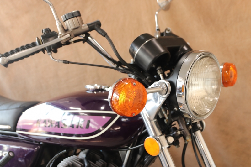 カワサキ 750SS(H2C) 東京本社 オリジナルペイントの紫刀 3