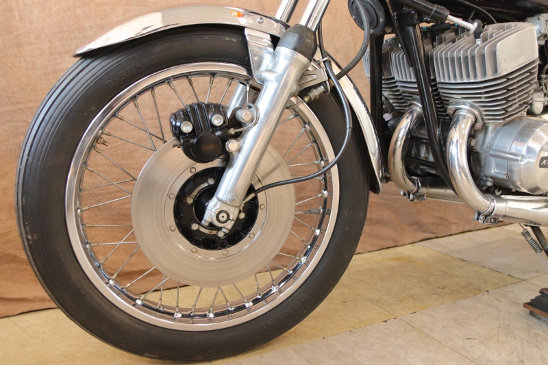 カワサキ 750SS(H2C) 東京本社 オリジナルペイントの紫刀 16