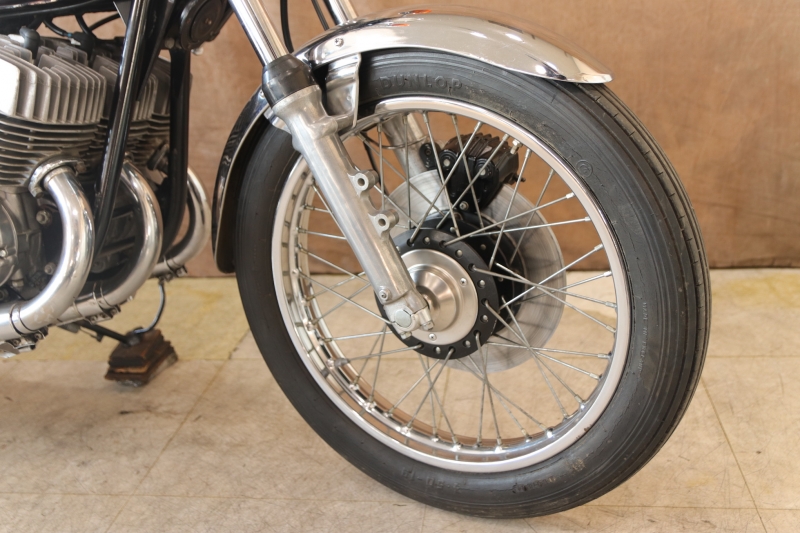 カワサキ 750SS(H2C) 東京本社 オリジナルペイントの紫刀 6