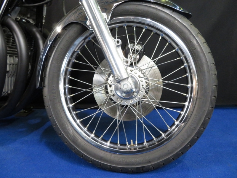 カワサキ KZ900 シルバーエンジン 3