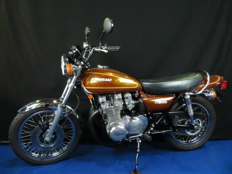 カワサキ KZ900 シルバーエンジン 14
