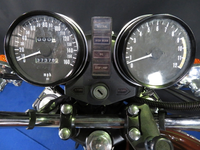 カワサキ KZ900 シルバーエンジン 27