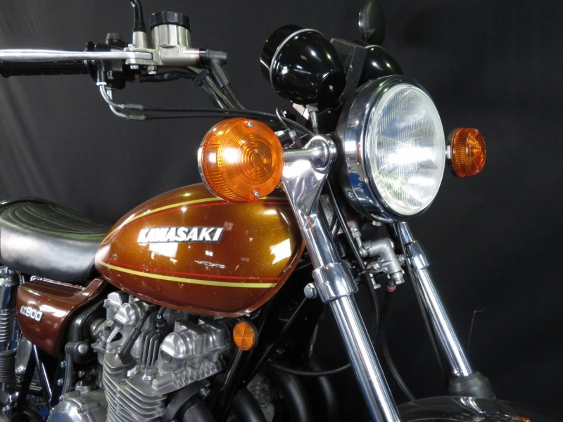 カワサキ KZ900 シルバーエンジン 2