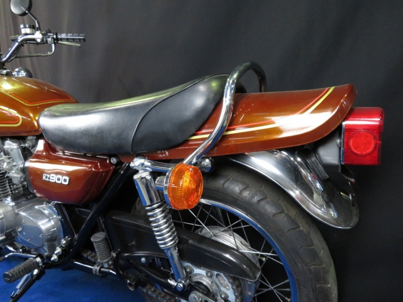 カワサキ KZ900 シルバーエンジン 25