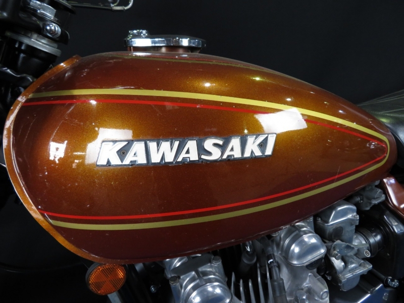 カワサキ KZ900 シルバーエンジン 18