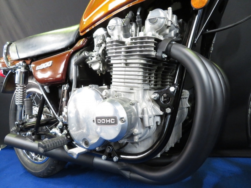 カワサキ KZ900 シルバーエンジン 4