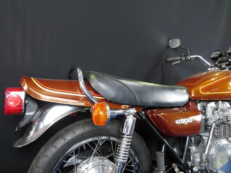 カワサキ KZ900 シルバーエンジン 13