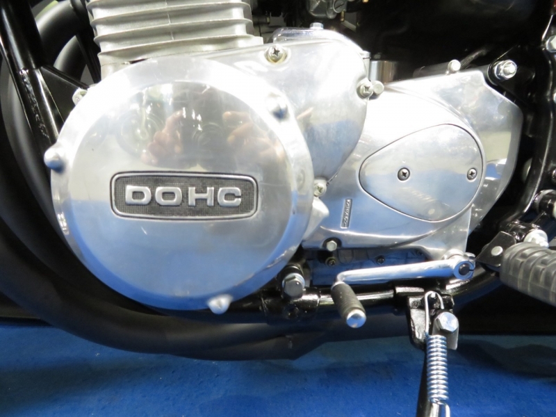 カワサキ KZ900 シルバーエンジン 21