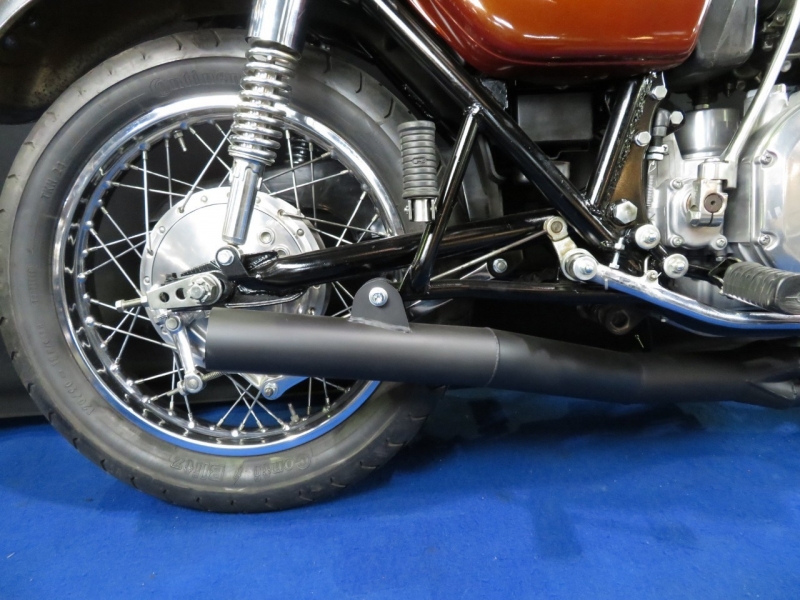 カワサキ KZ900 シルバーエンジン 11