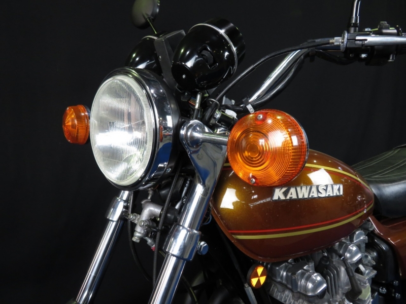 カワサキ KZ900 シルバーエンジン 15