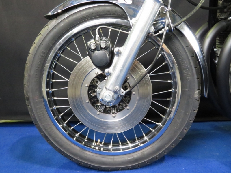 カワサキ KZ900 シルバーエンジン 17