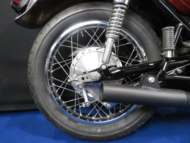 カワサキ KZ900 シルバーエンジン 12