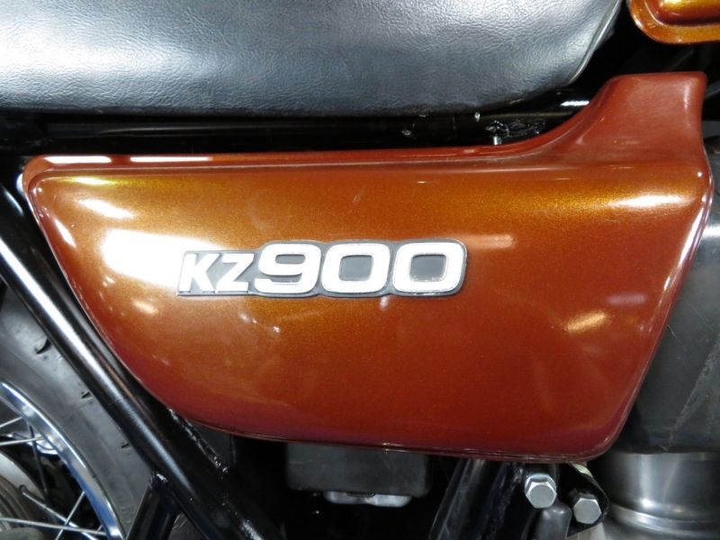 カワサキ KZ900 シルバーエンジン 9