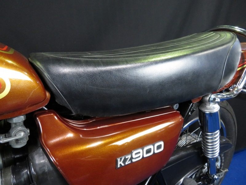 カワサキ KZ900 シルバーエンジン 23