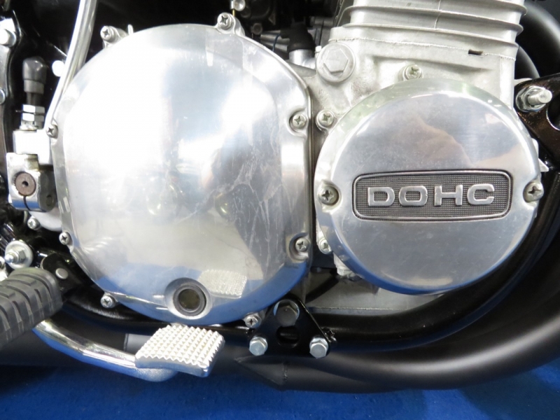 カワサキ KZ900 シルバーエンジン 7