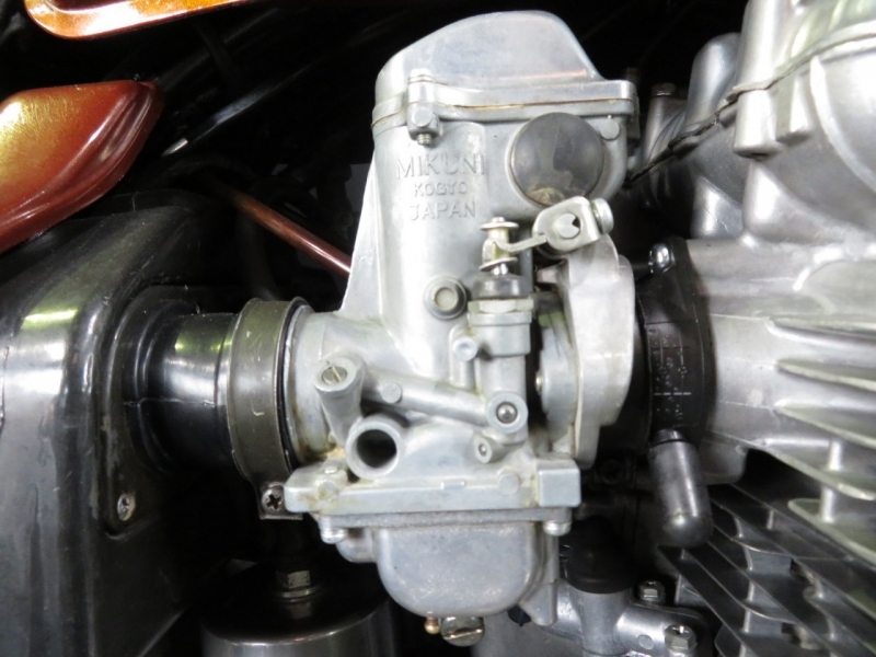 カワサキ KZ900 シルバーエンジン 8