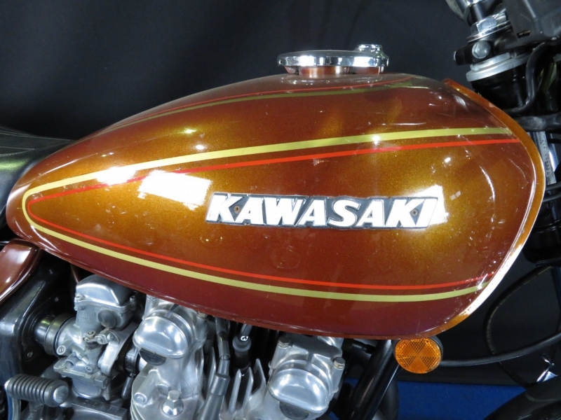 カワサキ KZ900 シルバーエンジン 5