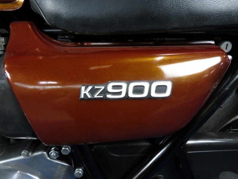 カワサキ KZ900 シルバーエンジン 20