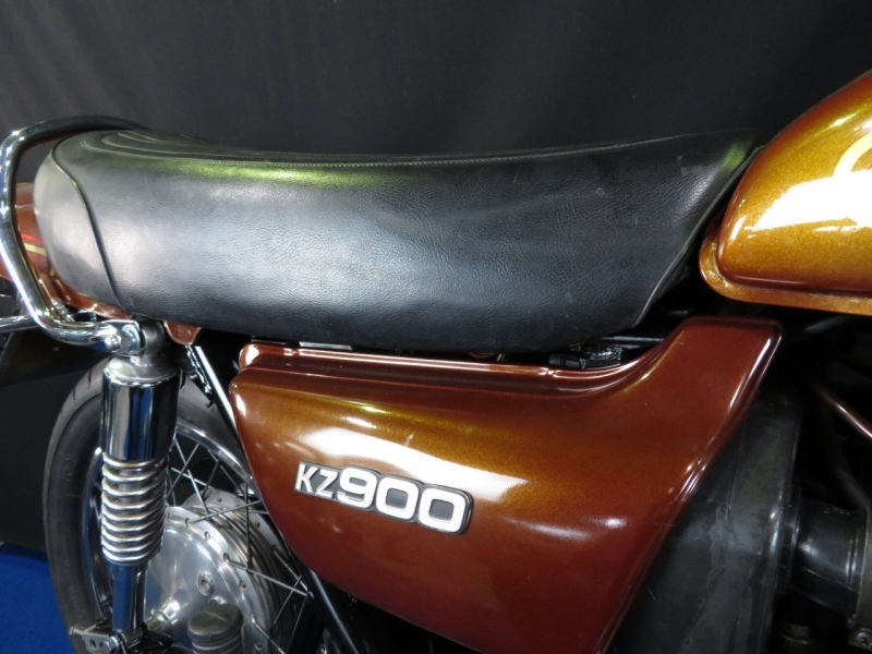 カワサキ KZ900 シルバーエンジン 10