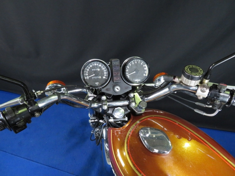 カワサキ KZ900 シルバーエンジン 26