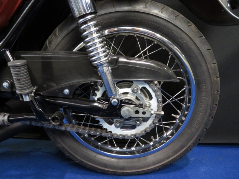 カワサキ KZ900 シルバーエンジン 24