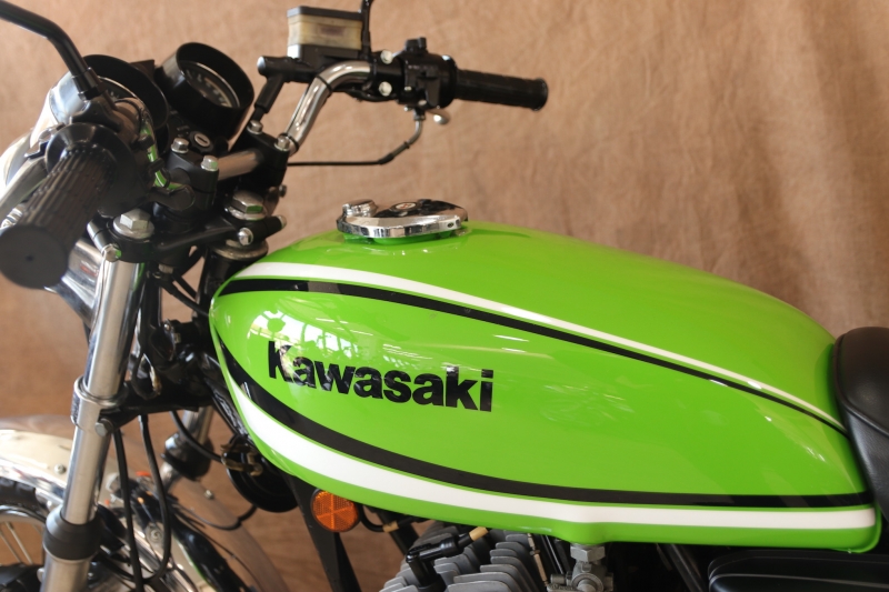 カワサキ KH250 東京本社 最終型B5 BRITISH MODEL 12