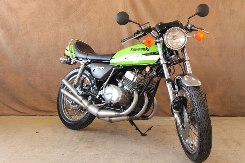 カワサキ KH250 東京本社 最終型B5 BRITISH MODEL 9