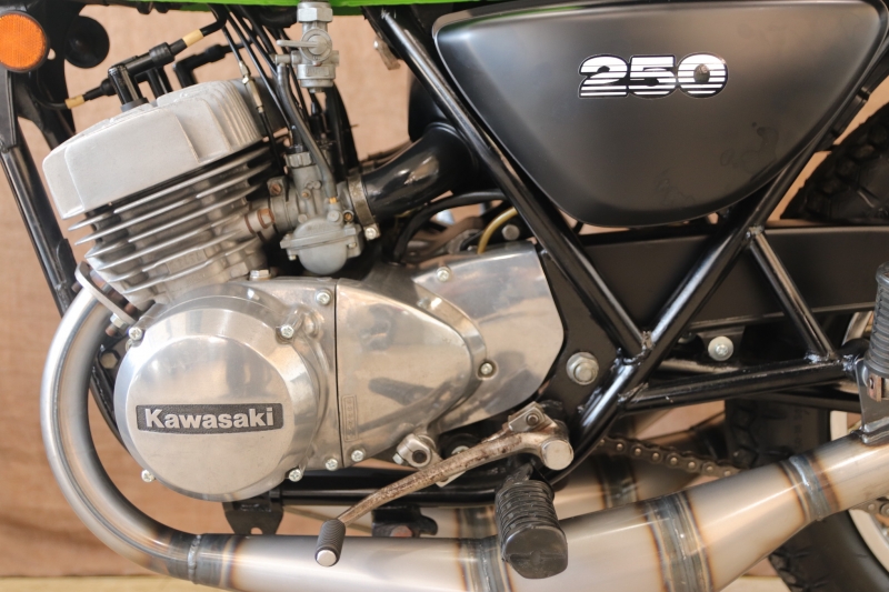 カワサキ KH250 東京本社 最終型B5 BRITISH MODEL 16