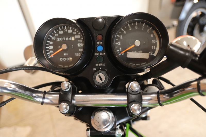 カワサキ KH250 東京本社 最終型B5 BRITISH MODEL 8