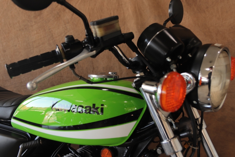 カワサキ KH250 東京本社 最終型B5 BRITISH MODEL 2