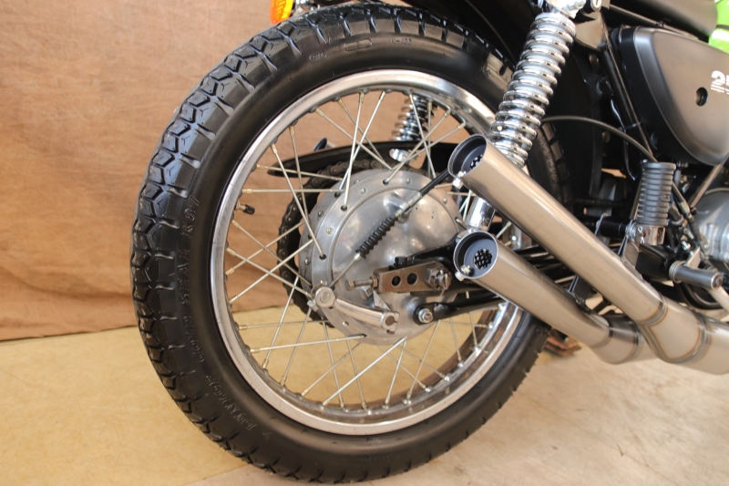 カワサキ KH250 東京本社 最終型B5 BRITISH MODEL 7