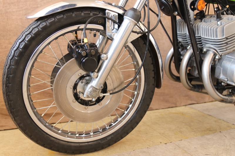 カワサキ KH250 東京本社 最終型B5 BRITISH MODEL 15