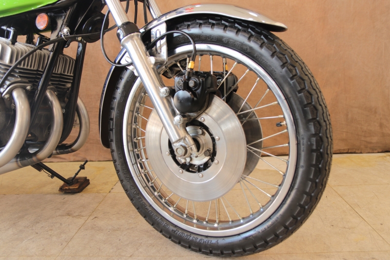 カワサキ KH250 東京本社 最終型B5 BRITISH MODEL 5
