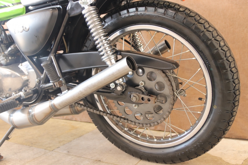 カワサキ KH250 東京本社 最終型B5 BRITISH MODEL 17