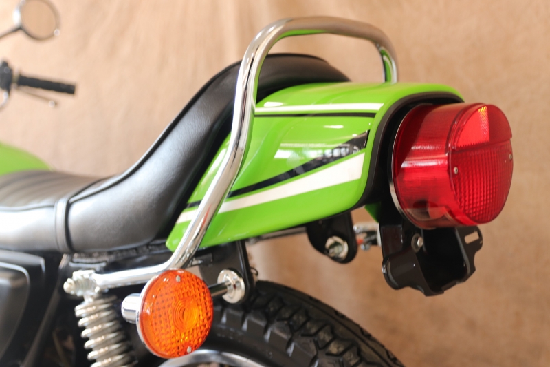 カワサキ KH250 東京本社 最終型B5 BRITISH MODEL 14