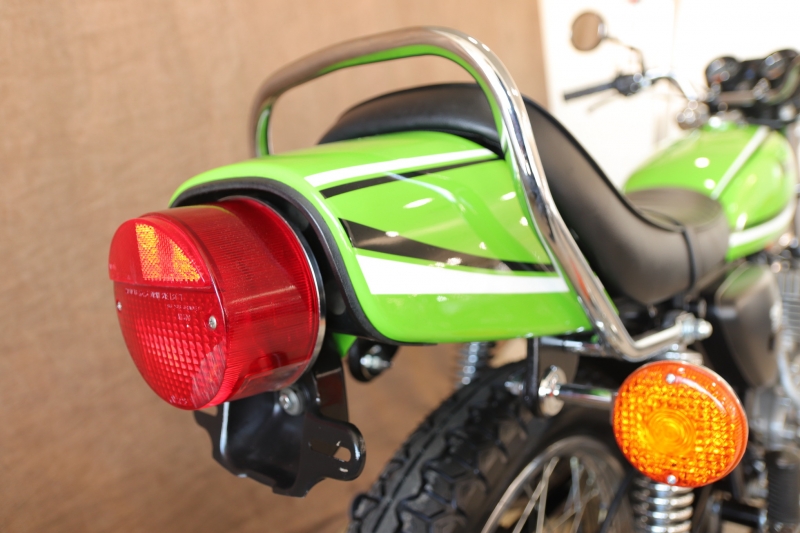 カワサキ KH250 東京本社 最終型B5 BRITISH MODEL 4
