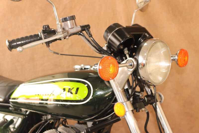 カワサキ 500SS(H1E) 東京本社 キャンディーグリーン 3