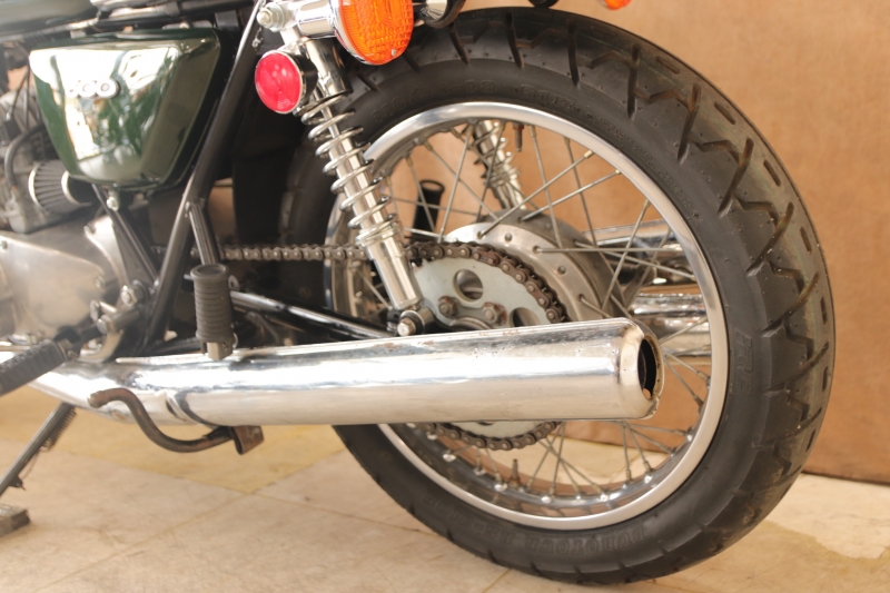 カワサキ 500SS(H1E) 東京本社 キャンディーグリーン 18