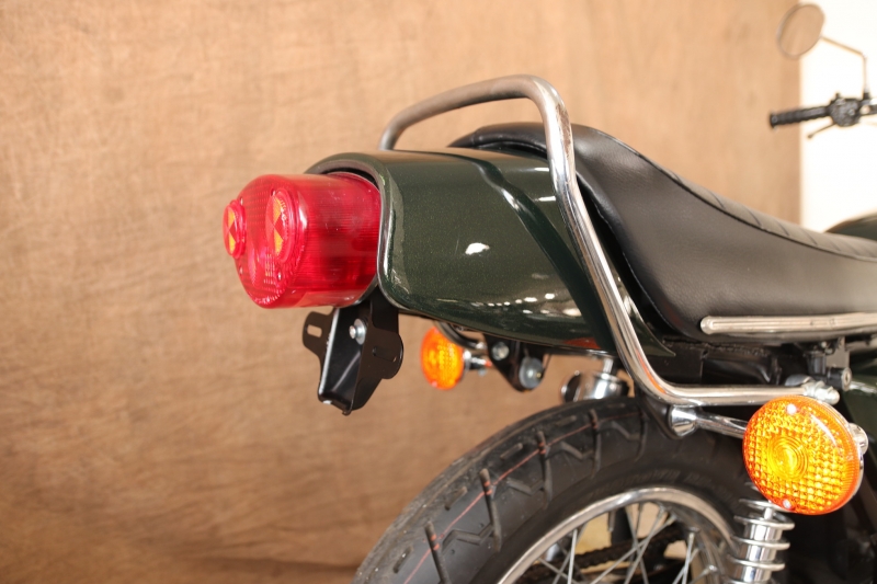 カワサキ 500SS(H1E) 東京本社 キャンディーグリーン 5