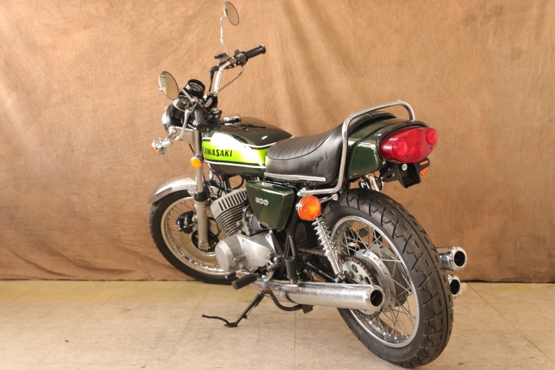 カワサキ 500SS(H1E) 東京本社 キャンディーグリーン 19