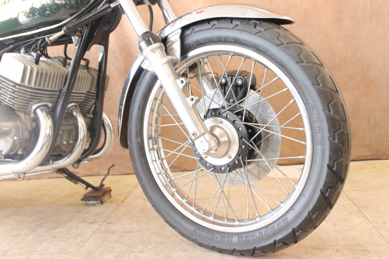 カワサキ 500SS(H1E) 東京本社 キャンディーグリーン 6