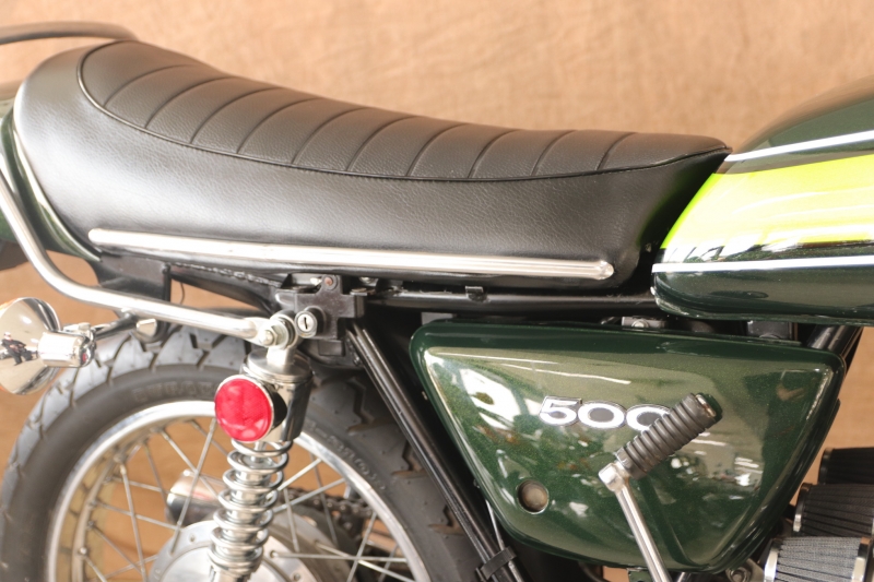 カワサキ 500SS(H1E) 東京本社 キャンディーグリーン 4