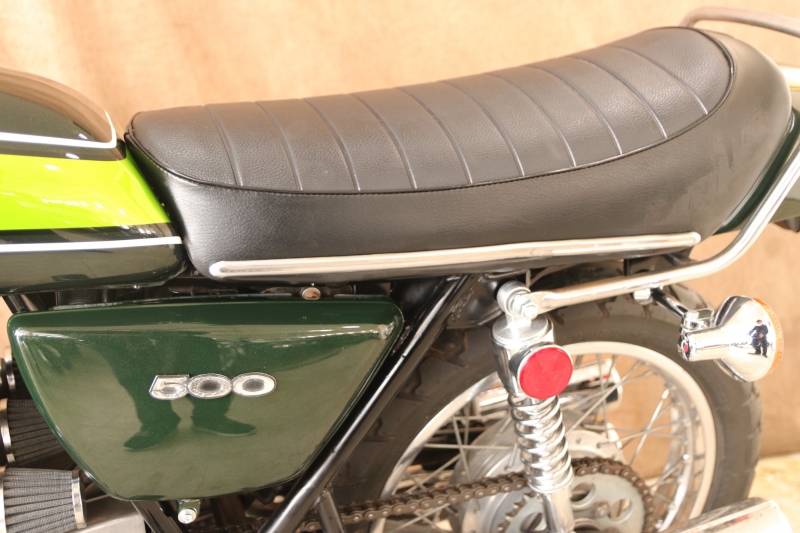 カワサキ 500SS(H1E) 東京本社 キャンディーグリーン 14