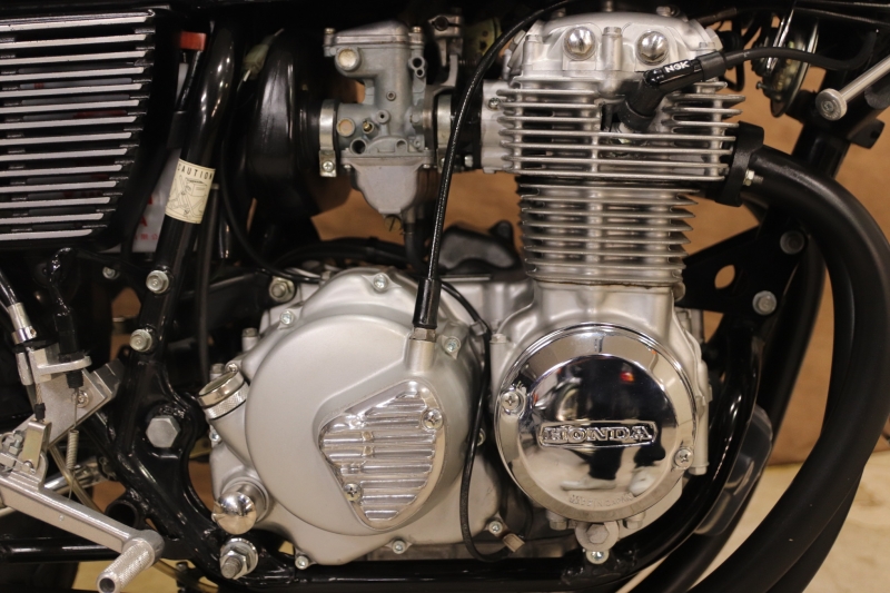 ホンダ CB400Four 東京本社 BLACK FOUR 6