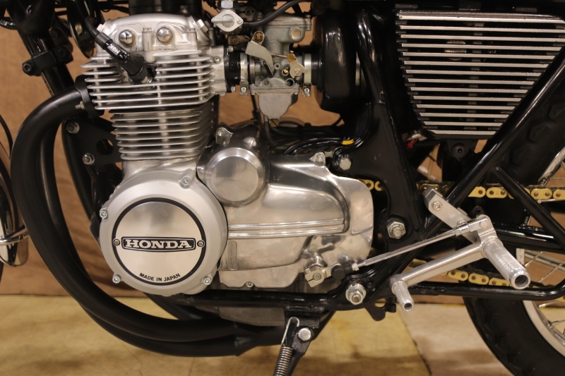ホンダ CB400Four 東京本社 BLACK FOUR 16