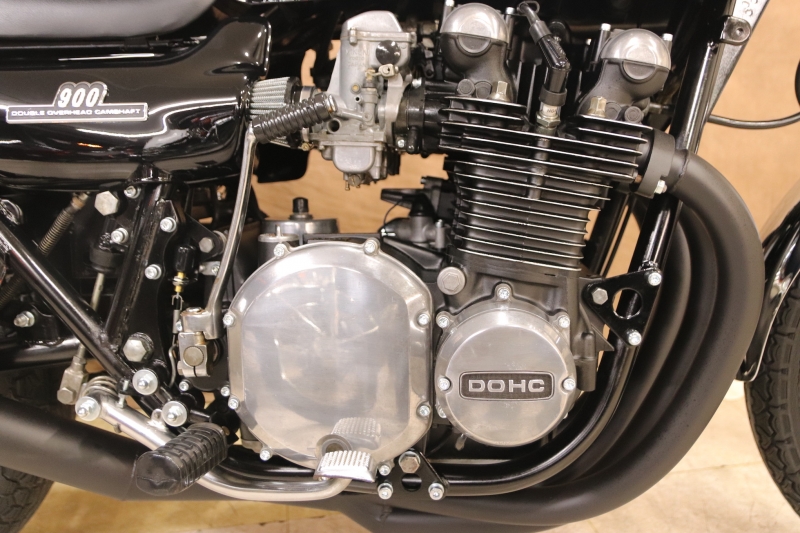 カワサキ KZ1000(A2) 東京本社 丸ゼットBLACKスタイル 7
